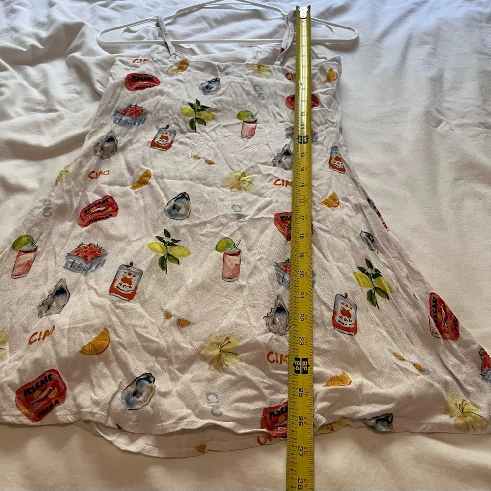 Princess Polly Jaye Ciao Italian White Mini Dress 6 - Picture 9 of 13